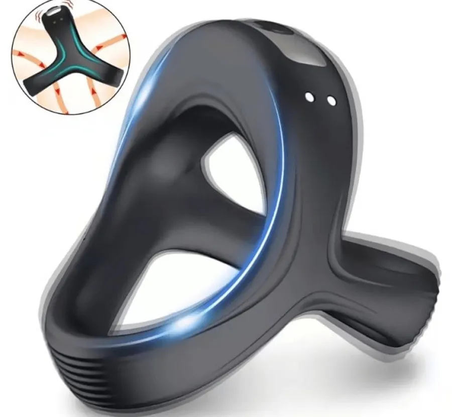marielove Penisring|Hodenvibrator|Penisring Penis-Hoden-Ring inklusive Vibrator