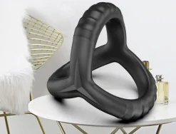 marielove Penisring|Peniskäfig|Penisring Penis-Hoden-Ring 3D