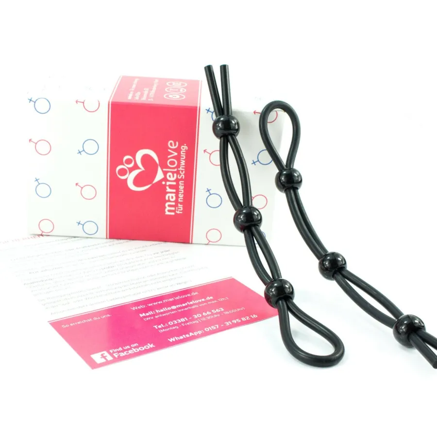 marielove Penisring|Penisring Penisschlaufe Doppelpack