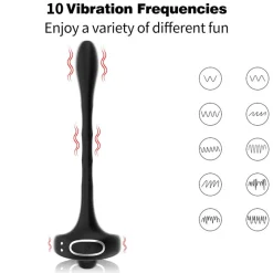 marielove Penisring|Sexspielzeug Mit App Steuerung|Penisring-Perineum mit App