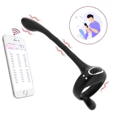 marielove Penisring|Sexspielzeug Mit App Steuerung|Penisring-Perineum mit App