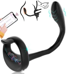 marielove Penisring|Sexspielzeug Mit App Steuerung|Penisring-Perineum mit App