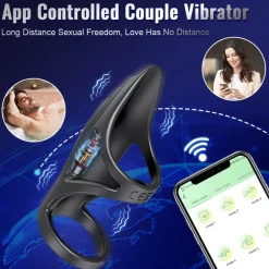 marielove Sexspielzeug Mit App Steuerung|Penisring|Penisring Rocket mit App