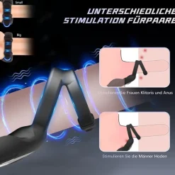 marielove Penisring|Sexspielzeug Mit App Steuerung|Penisring Zunge mit App