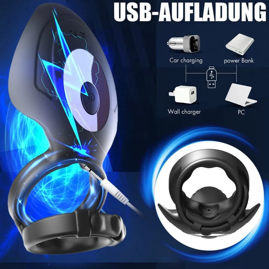 marielove Penisring|Sexspielzeug Mit App Steuerung|Penisring Zunge mit App