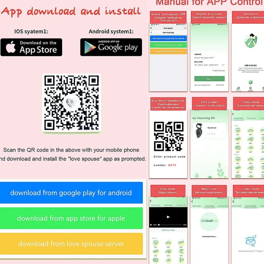marielove Penisring|Sexspielzeug Mit App Steuerung|Penisring Zunge mit App