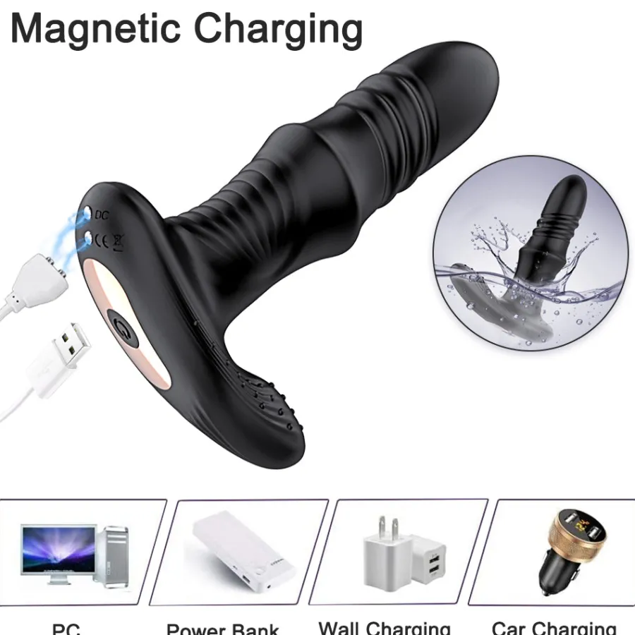 marielove Analplug|Analvibratoren|Prostata Vibrator mit App