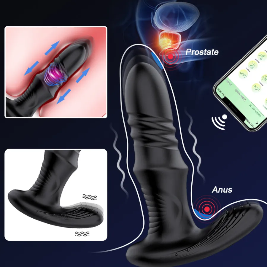 marielove Analplug|Analvibratoren|Prostata Vibrator mit App
