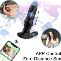 marielove Analplug|Analvibratoren|Prostata Vibrator mit App