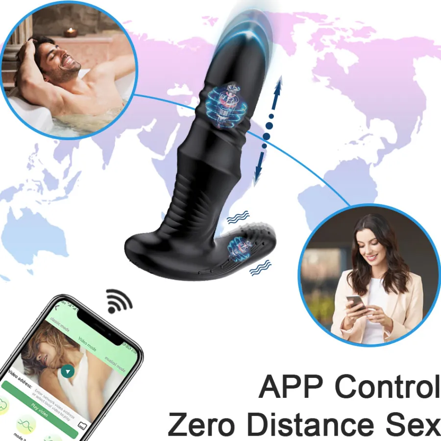 marielove Analplug|Analvibratoren|Prostata Vibrator mit App