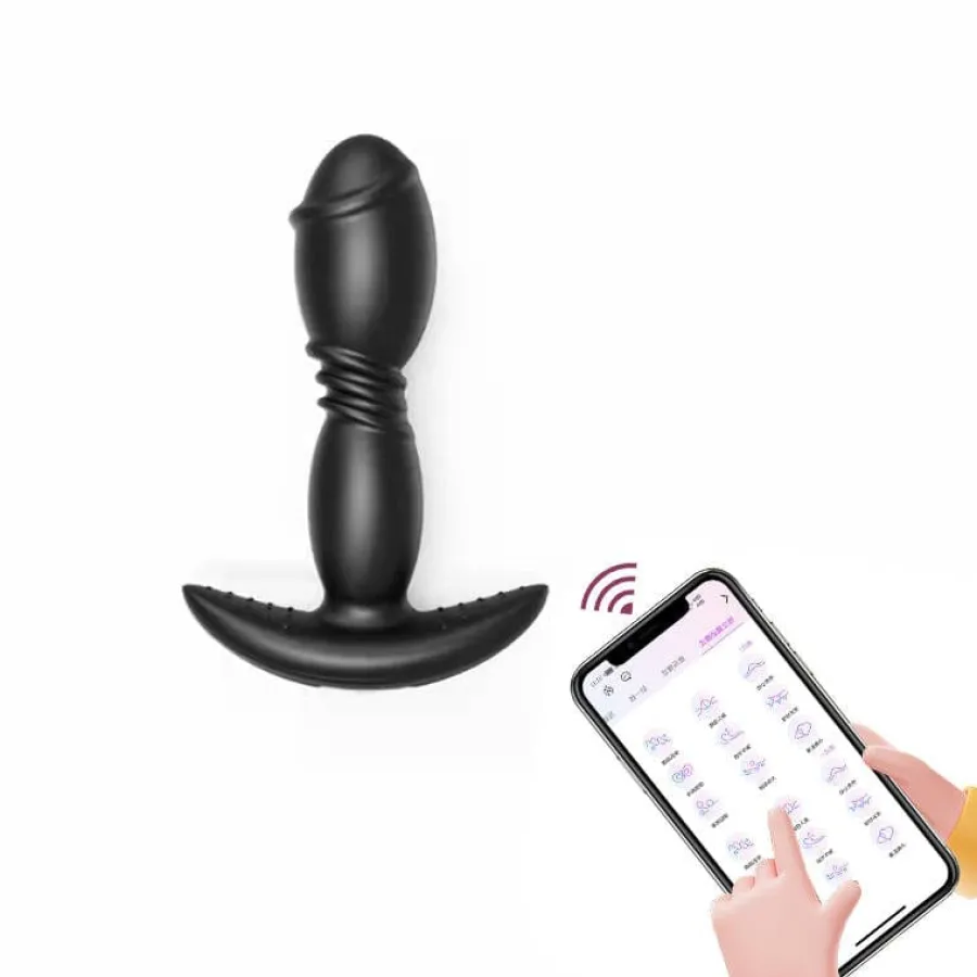 marielove Analplug|Analvibratoren|Prostata Vibrator mit App