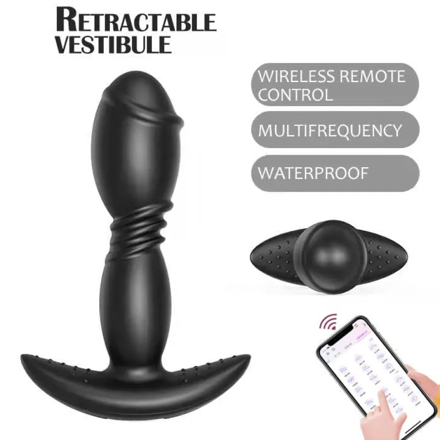 marielove Analplug|Analvibratoren|Prostata Vibrator mit App