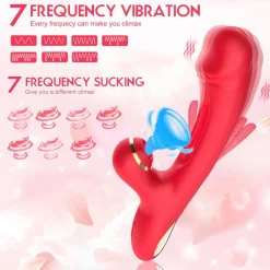 marielove Rabbit Vibrator|Rabbit Saug Vibrator G-Punkt