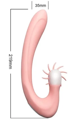 marielove Rabbit Vibrator|Stossvibrator|Rabbit Vibrator Klitoris mit Zunge