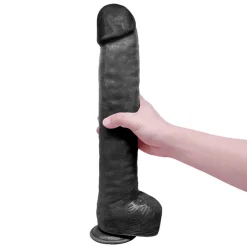 marielove Anal Dildo|Saugnapfdildo|realistischer 41cm Saugnapfdildo mit Hoden