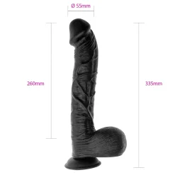 marielove Riesendildo|Riesendildo Black Beauty 33cm