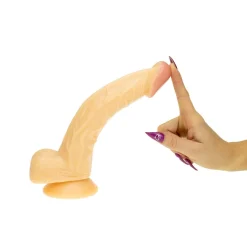 marielove Saugnapfdildo|Saugnapfdildo 22cm Dildo mit Saugnapf