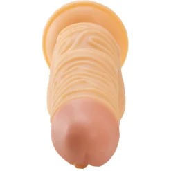 marielove Realistischer Dildo|Saugnapfdildo|Saugnapfdildo 24cm Dildo genoppt und gewellt