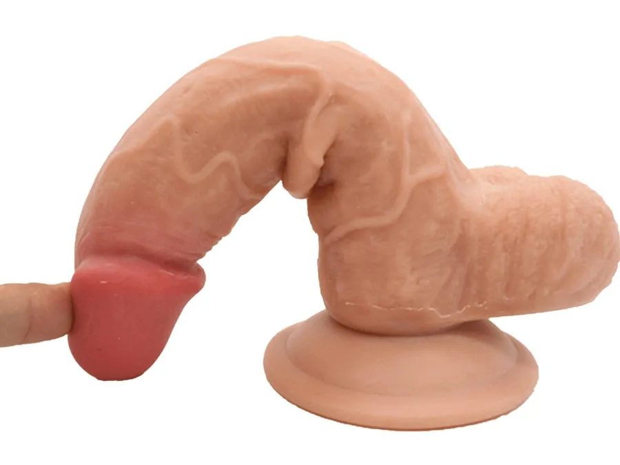 marielove Realistischer Dildo|Saugnapfdildo|Saugnapfdildo 20cm Realistischer Dildo