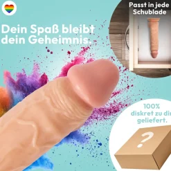 marielove Realistischer Dildo|Saugnapfdildo|Saugnapfdildo Dildo Paul 24cm
