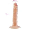 marielove Saugnapfdildo|Saugnapfdildo Silikon Dildo Rick (17,5cm)
