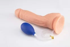 marielove Cum Dildo|Saugnapfdildo|Saugnapfdildo Spritzender Dildo 23cm Pumpball