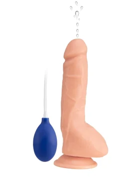 marielove Cum Dildo|Saugnapfdildo|Saugnapfdildo Spritzender Dildo 23cm Pumpball