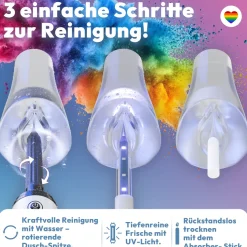 marielove Analdusche|Sex Puppen & Mastubatoren Reinigungs Set