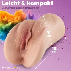 marielove Taschenmuschi|Taschenmuschi Cataleya-Maria SILIKON