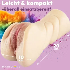 marielove Taschenmuschi|Taschenmuschi Charleigh-Judy SILIKON