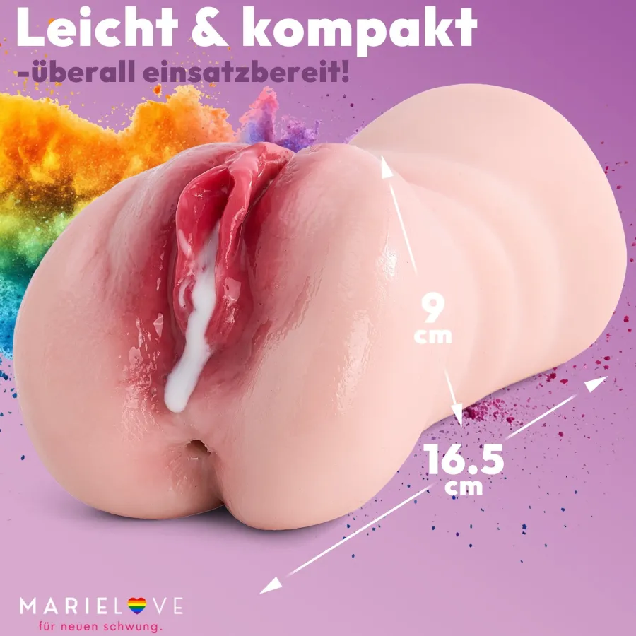 marielove Taschenmuschi|Taschenmuschi Irma-Helene