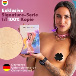 marielove Taschenmuschi|Taschenmuschi Jenny Stella