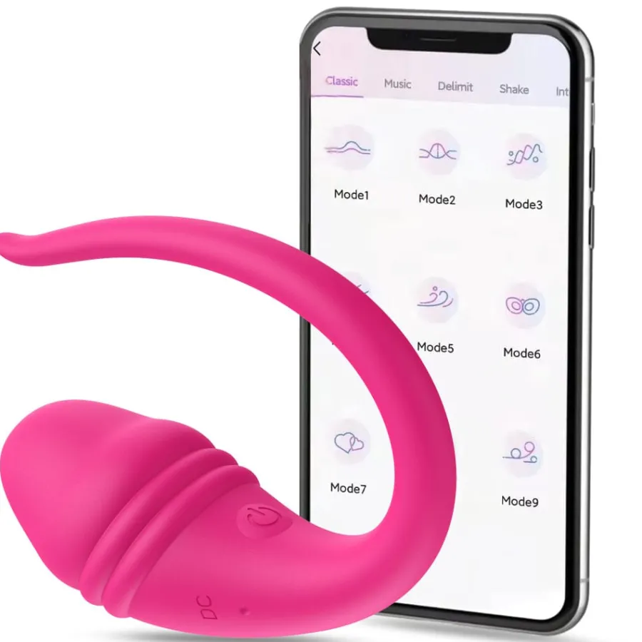 marielove Vibro Ei|Sexspielzeug Mit App Steuerung|Vibrator Ei mit App