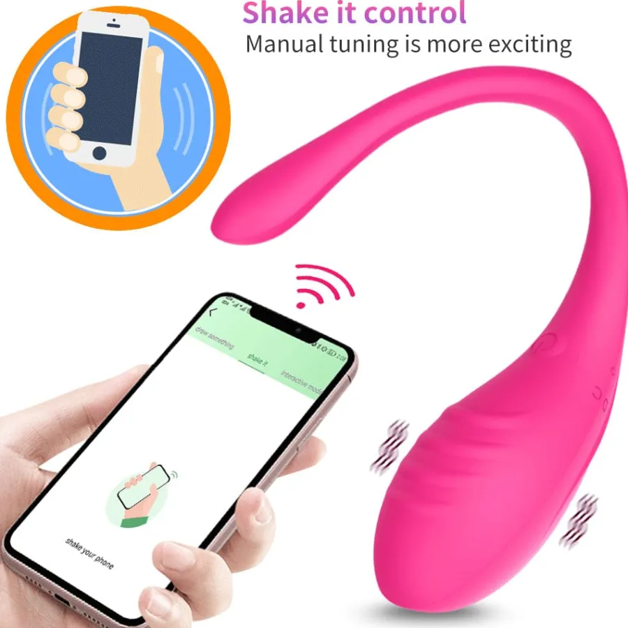 marielove Vibro Ei|Sexspielzeug Mit App Steuerung|Vibrator Ei mit App