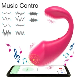marielove Vibro Ei|Sexspielzeug Mit App Steuerung|Vibro Ei Ring mit App