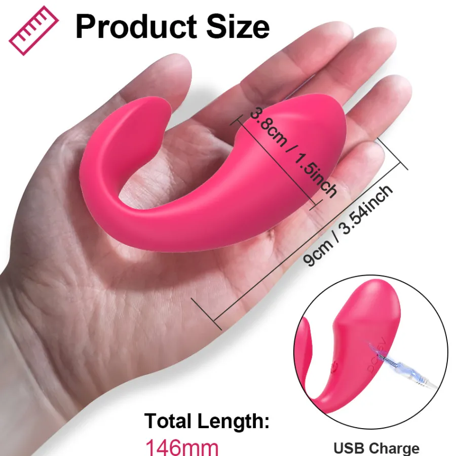 marielove Vibro Ei|Sexspielzeug Mit App Steuerung|Vibro Ei Ring mit App