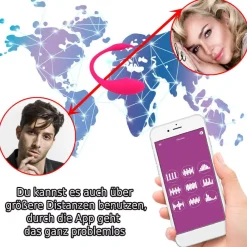 marielove Vibro Ei|Sexspielzeug Mit App Steuerung|Vibro Ei Vibro Ei mit App