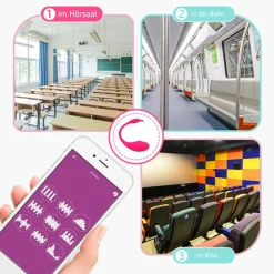 marielove Vibro Ei|Sexspielzeug Mit App Steuerung|Vibro Ei Vibro Ei mit App