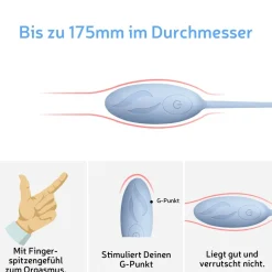 marielove Vibro Ei|Vibrator Mit Fernbedienung|Vibro Ei Vibro Ei mit Fernbedienung