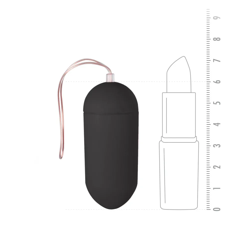 marielove Vibro Ei|Vibrator Mit Fernbedienung|Vibro Ei Vibro Ei - schwarz