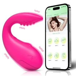 marielove Vibro Ei|Sexspielzeug Mit App Steuerung|Vibro Ei Wal mit App