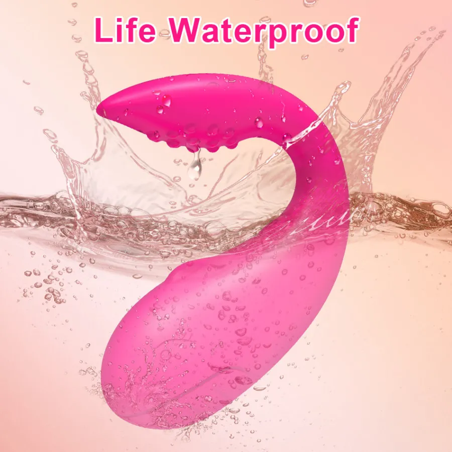 marielove Vibro Ei|Sexspielzeug Mit App Steuerung|Vibro Ei Wal mit App
