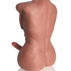marielove Sexpuppen Torso|Masturbator Torso|Masturbator Männer Torso Dildo mit Anal Öffnung Owen-Leo