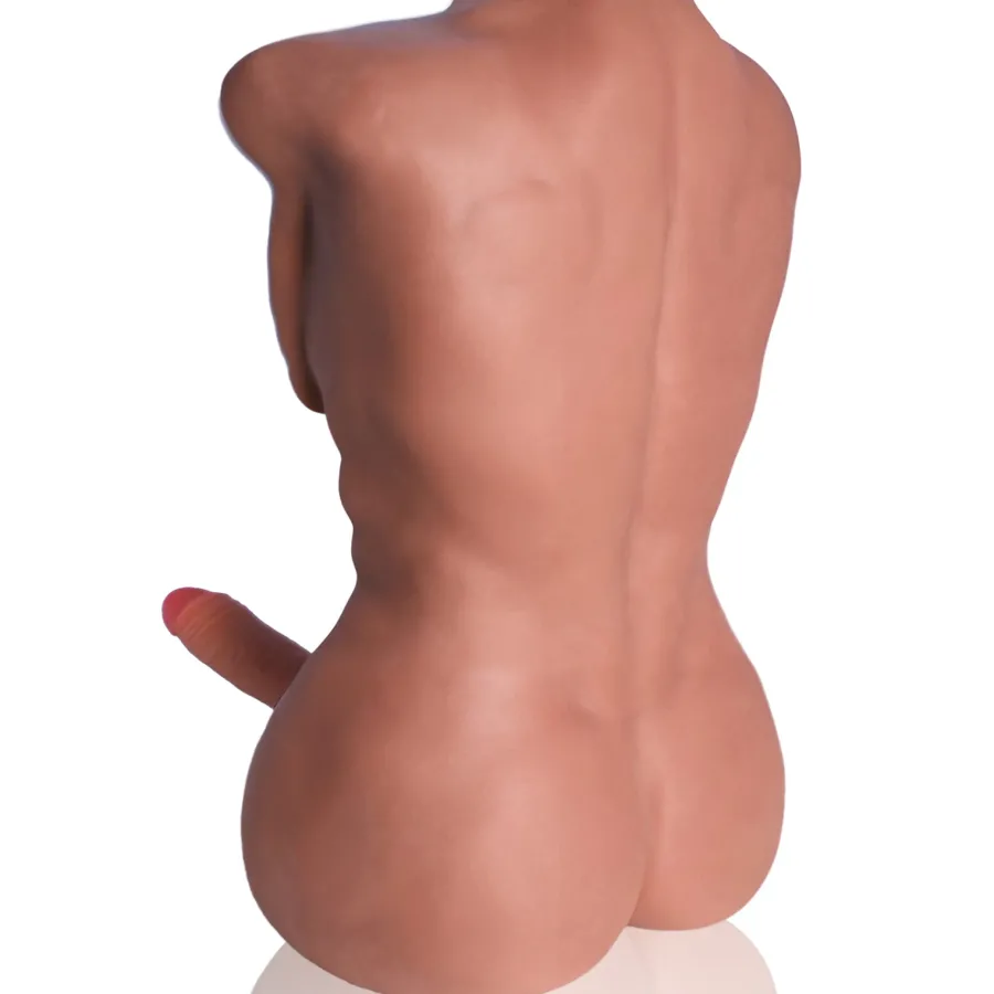 marielove Sexpuppen Torso|Masturbator Torso|Masturbator Männer Torso Dildo mit Anal Öffnung Owen-Leo