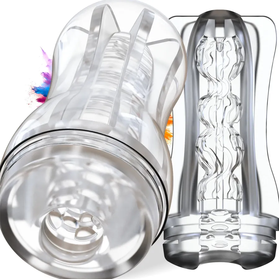 marielove Taschenmuschi|Masturbator Taschenmuschi 18 cm 3 Texturen