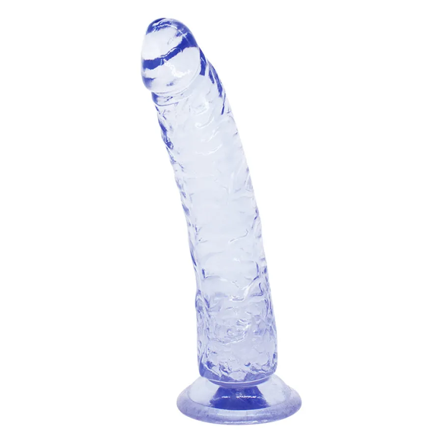 marielove Anal Dildo|Dildo Für Männer|215mm Dildo no Vibrator Sex Toy Saugnapf Penis Anal PVC 3D Adern Schaft