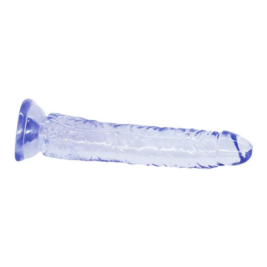 marielove Anal Dildo|Dildo Für Männer|215mm Dildo no Vibrator Sex Toy Saugnapf Penis Anal PVC 3D Adern Schaft
