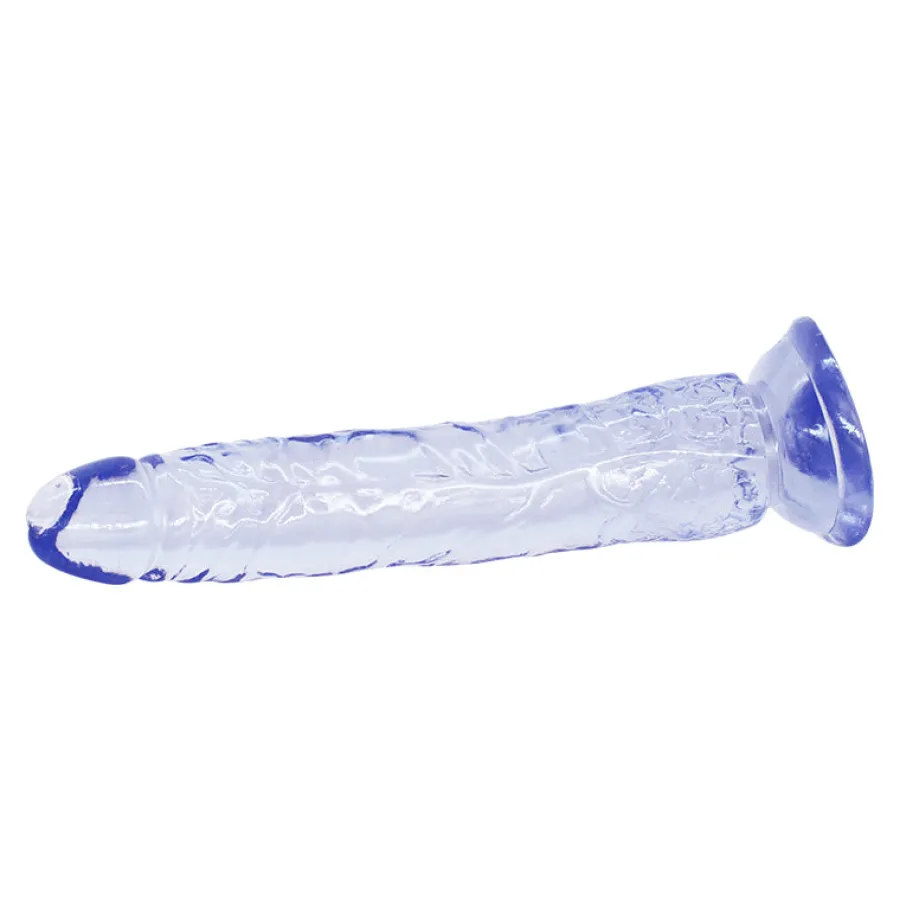 marielove Anal Dildo|Dildo Für Männer|215mm Dildo no Vibrator Sex Toy Saugnapf Penis Anal PVC 3D Adern Schaft