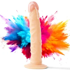 marielove Anal Dildo|Dildo Für Männer|255mm Dildo no Vibrator Sex Toy Saugnapf Penis Anal PVC 3D Adern Schaft