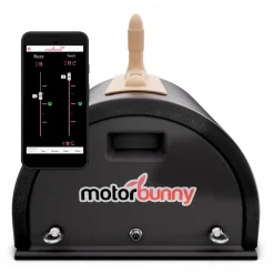 MotorBunny Fickmaschine|Vibrator Mit Fernbedienung|Fickmaschine Original Sexmaschine + LINK Bluetooth Set